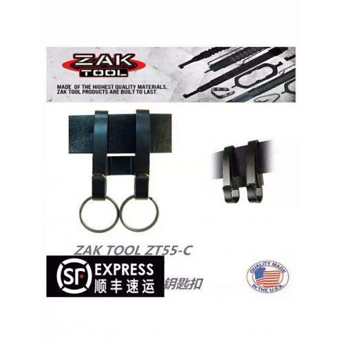 美国原装进口ZAK TOOL战术腰包带快取快摘钥匙扣链圈ZT55-C桥接器