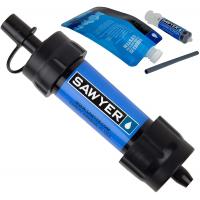 美国进口索耶SAWYER便携野户外迷你过滤净水器生存直饮水壶袋mini